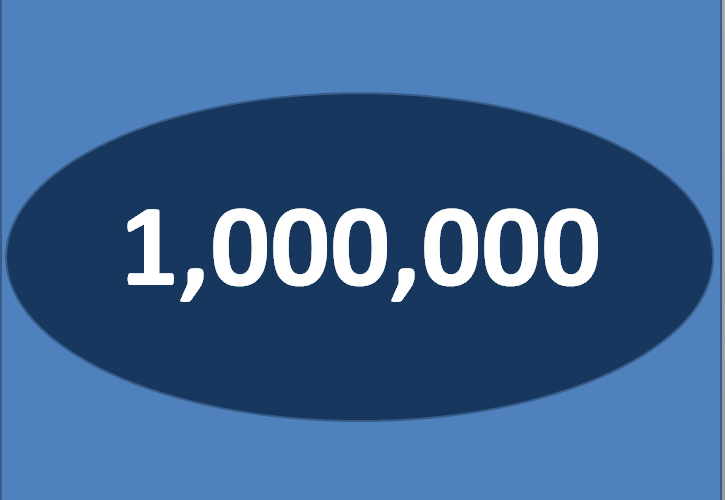 1,000,000