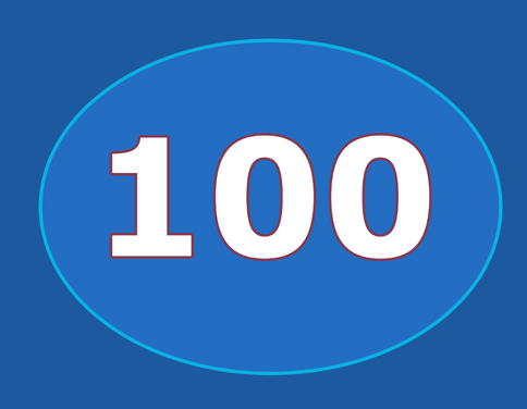 100