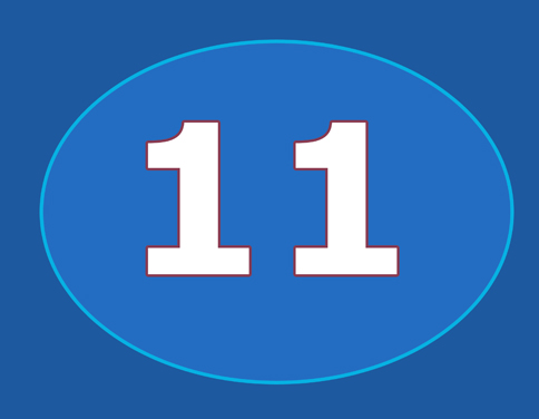 11