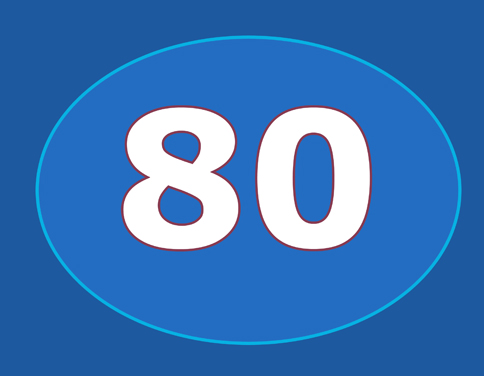 80